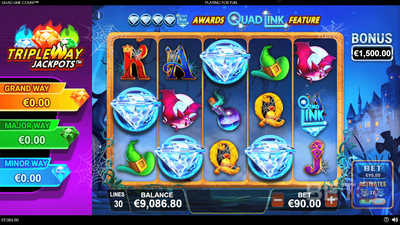 Quad Link: Count Kostenlos Spielen