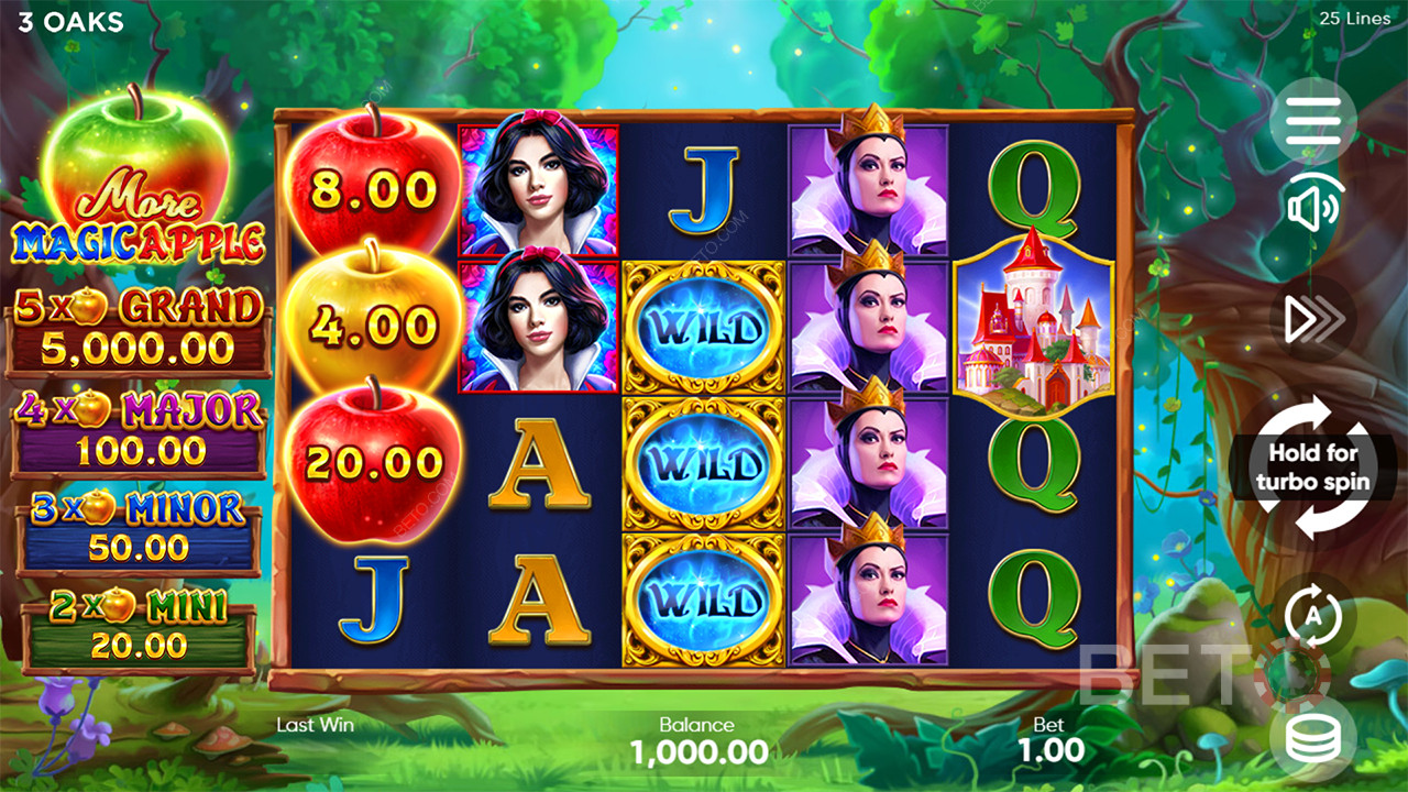 Wie man 3 Oaks Gaming