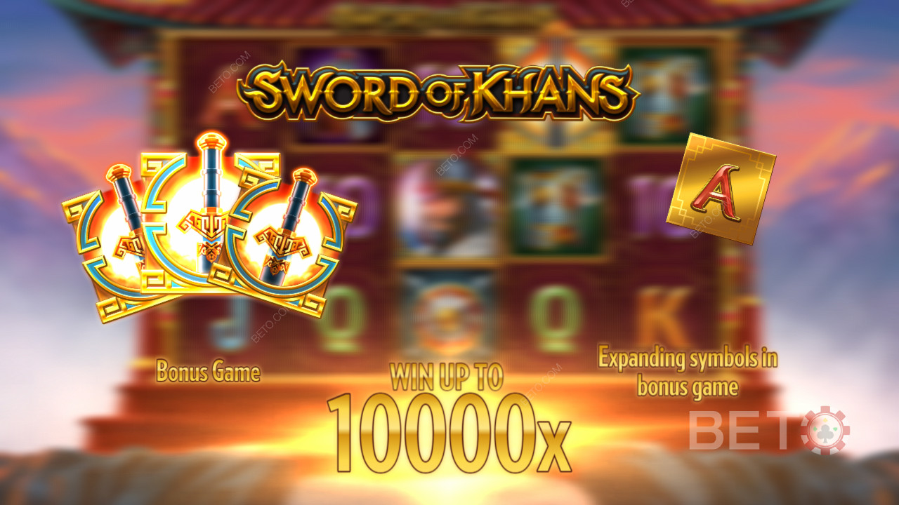 Das hohe Gewinnpotenzial von Sword of Khans