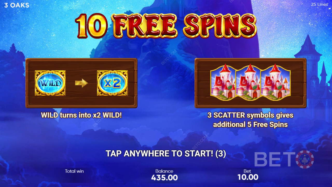Gewinnen Sie das 7.420-fache Ihres Einsatzes im More Magic Apple Slot Online!