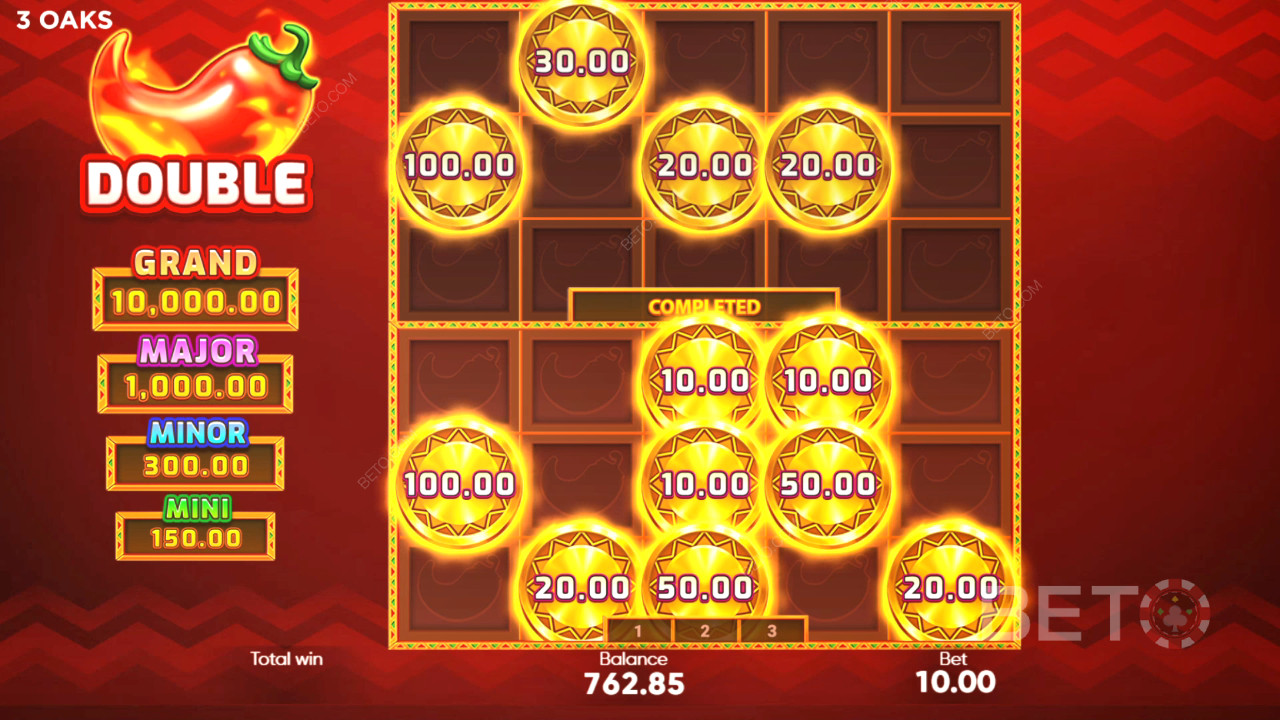 3 Hot Chilis Bewertung von BETO Slots