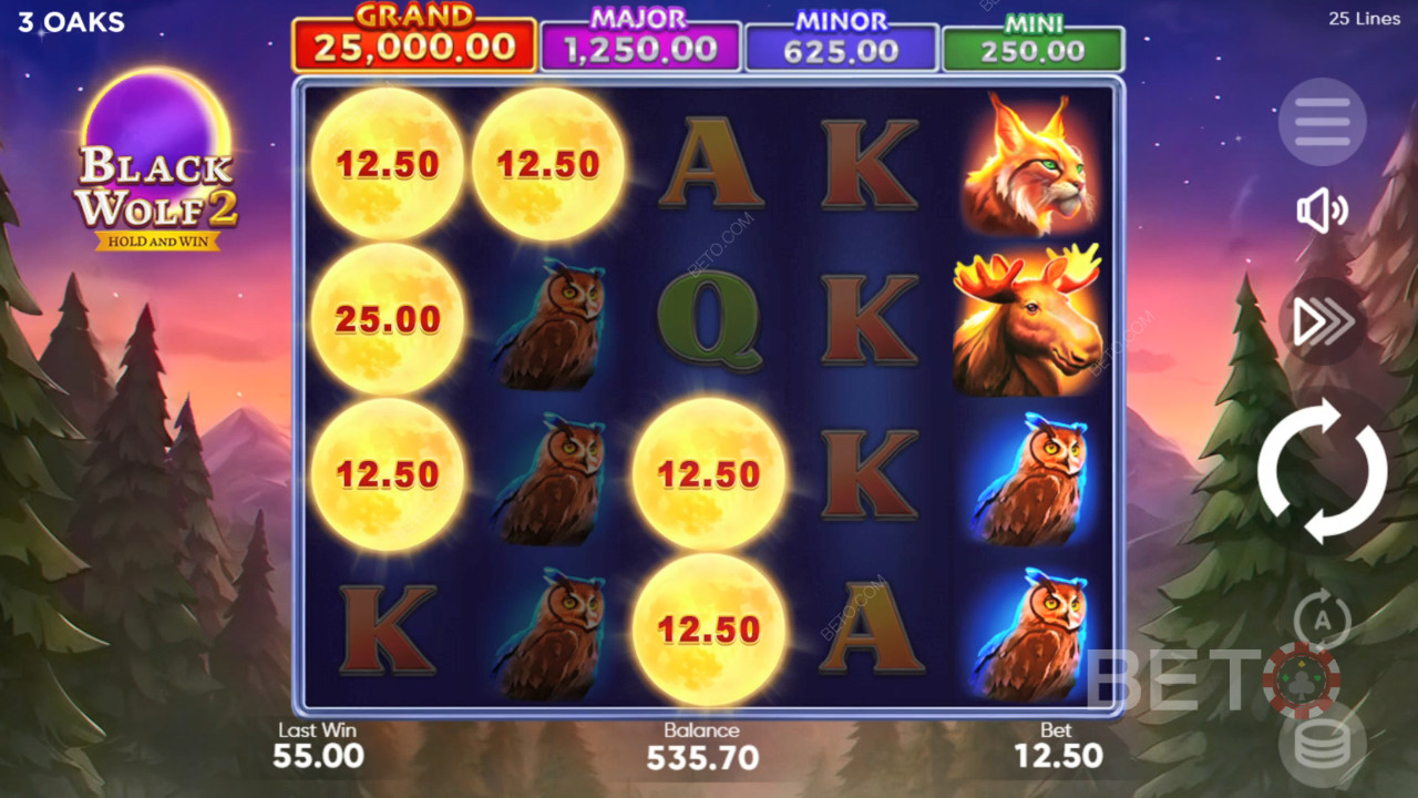 Black Wolf 2 Überprüfung durch BETO Slots