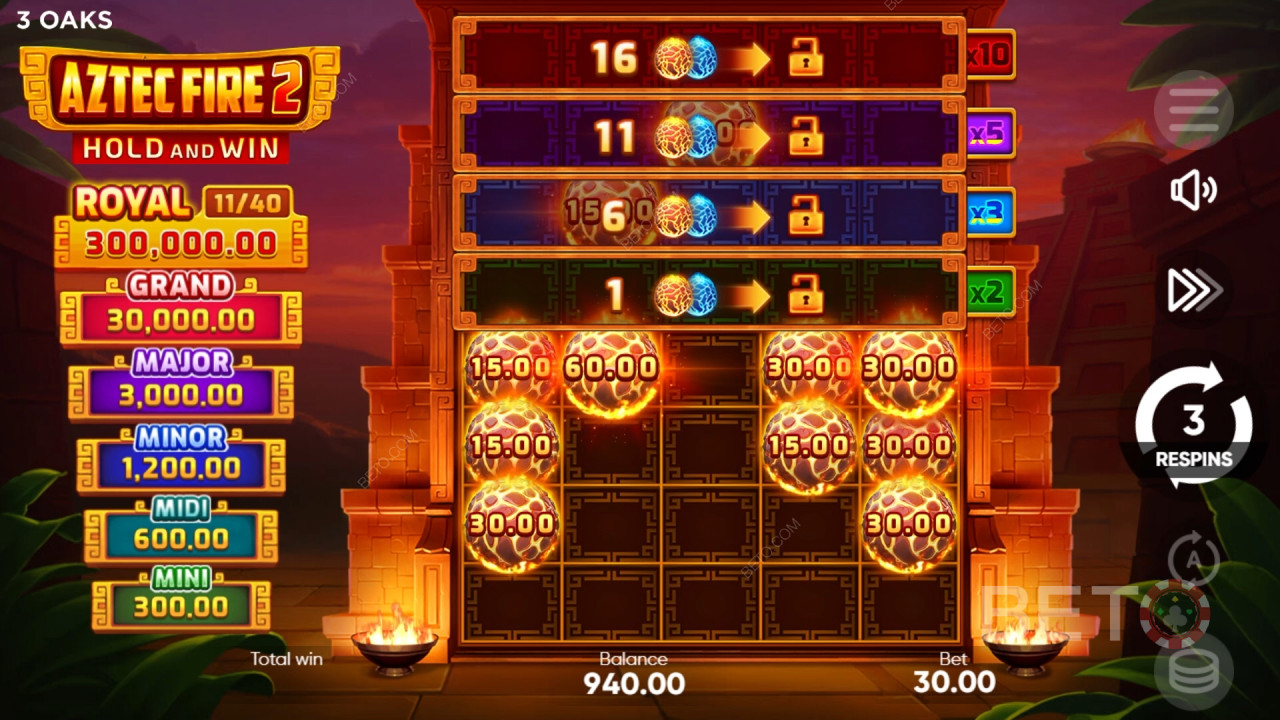 Aztec Fire 2: Ein Online-Slot, der es wert ist, gedreht zu werden?