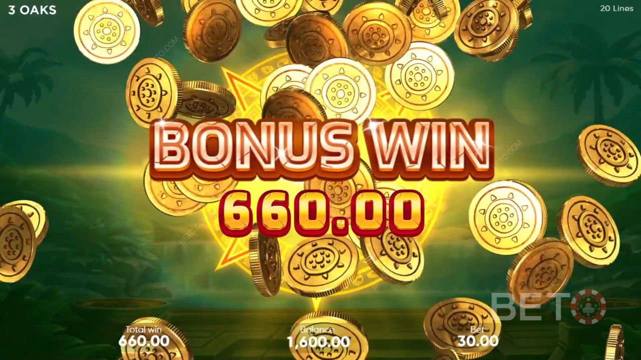 Gewinnen Sie das 10.000-fache Ihres Einsatzes im Aztec Fire 2 Slot!