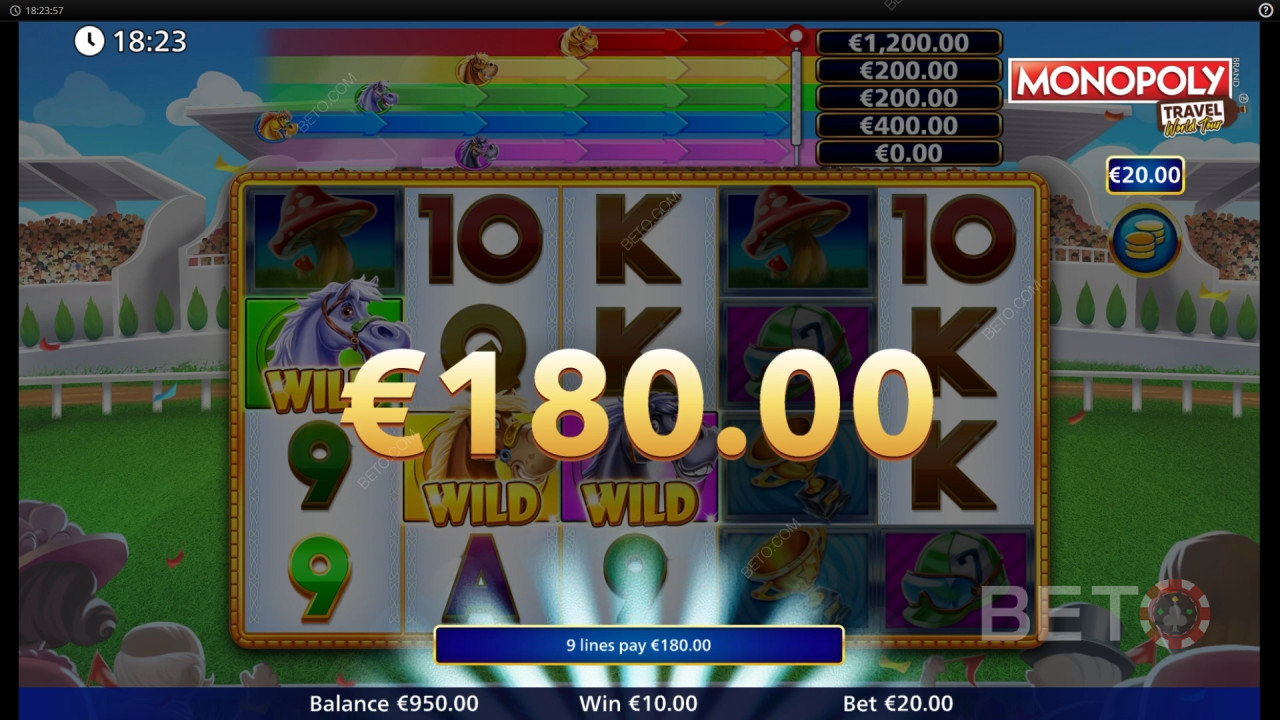Monopoly Travel World Tour Überprüfung durch BETO Slots