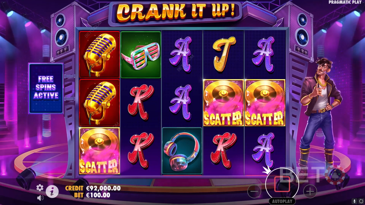 Crank It Up Überprüfung durch BETO Slots