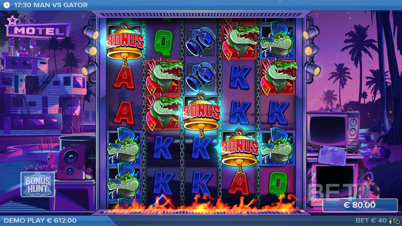 Man vs Gator Kostenlos Spielen