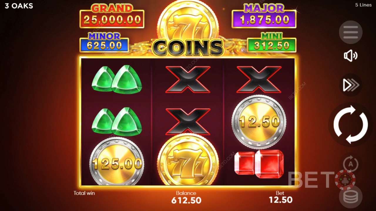 Thema und Design: Klassische Casino-Eleganz