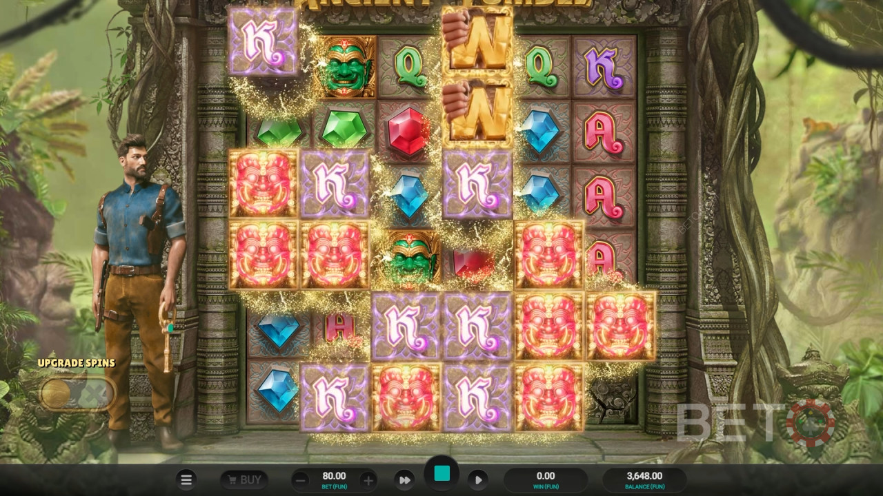Ancient Tumble Überprüfung durch BETO Slots