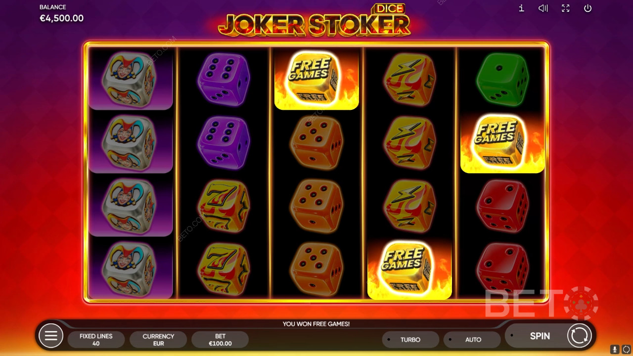 Joker Stoker Dice Überprüfung durch BETO Slots