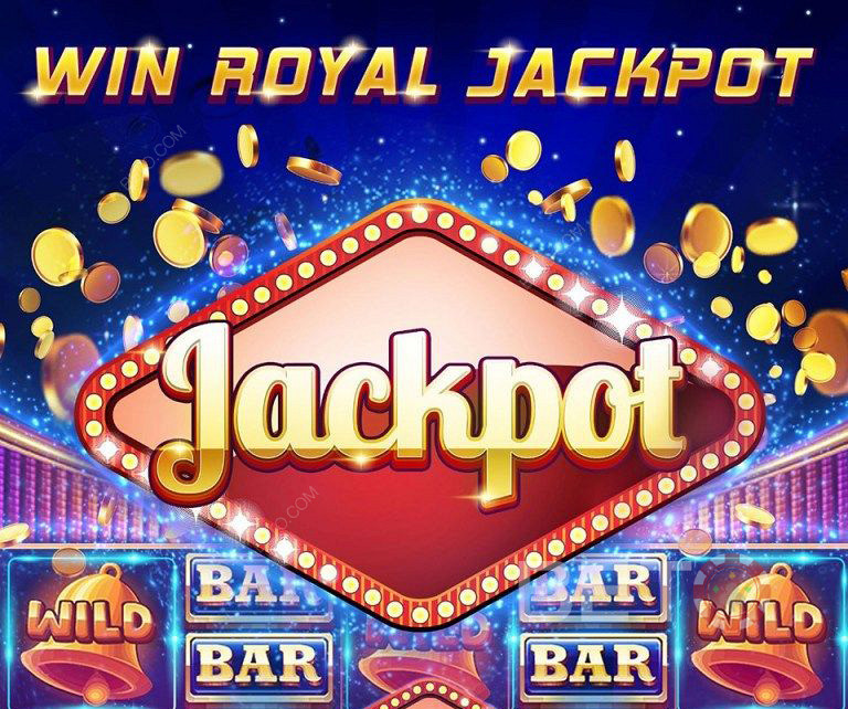 Jackpot-Spiele im Magic Red Online Casino.