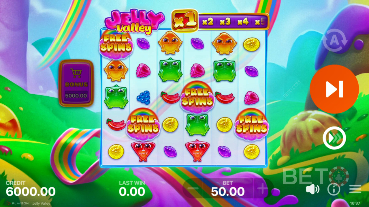 Jelly Valley Überprüfung durch BETO Slots