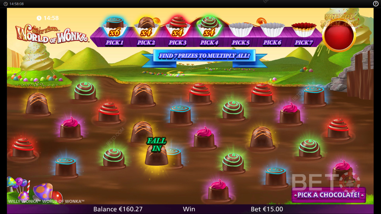 World of Wonka Überprüfung durch BETO Slots