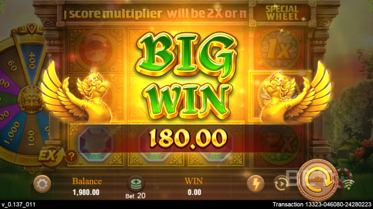 Gewinnen Sie das 10.000-fache Ihres Einsatzes im Fortune Gems 2 Slot!