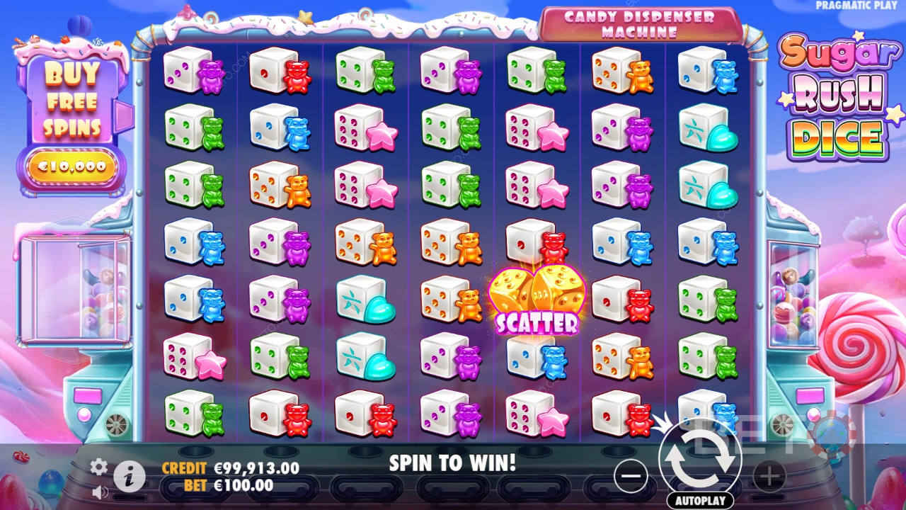 Fazit für Sugar Rush Dice Online Slot