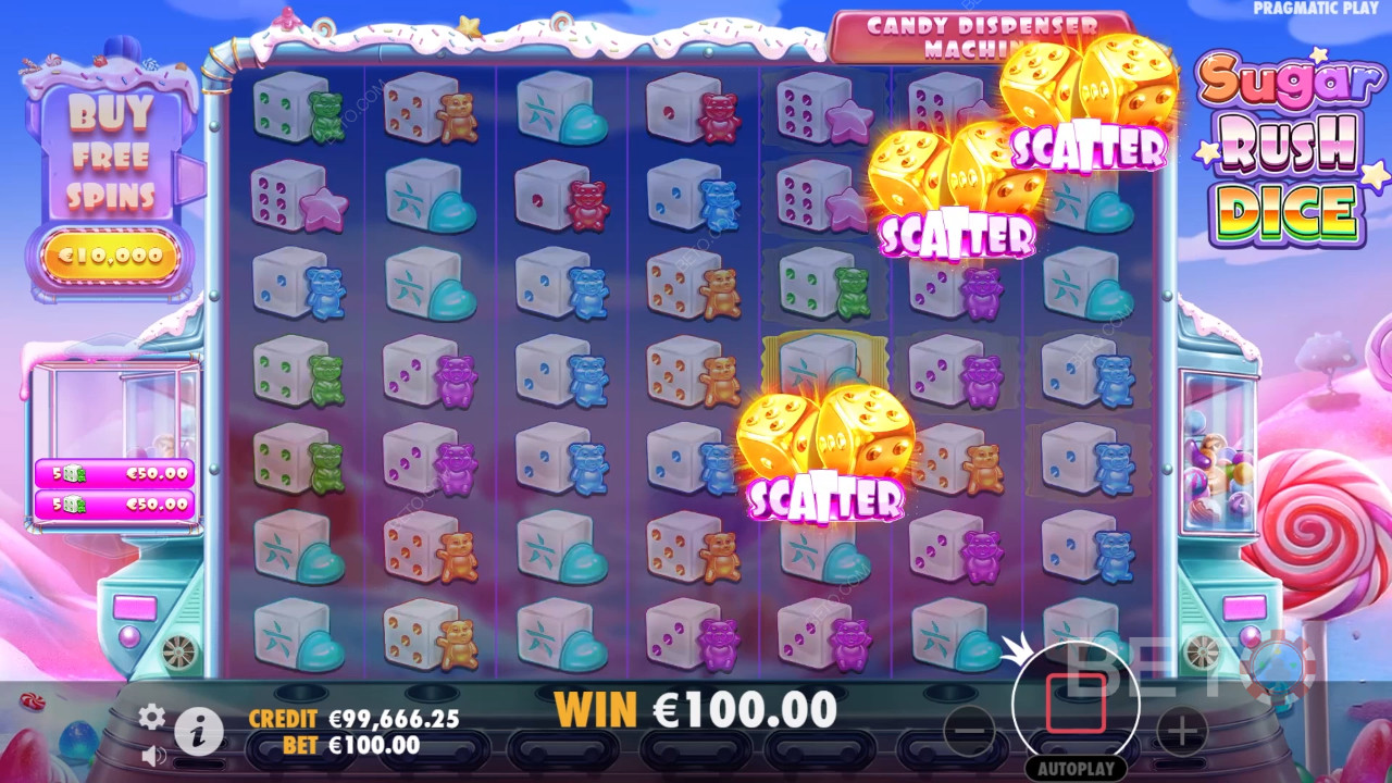Sugar Rush Dice Überprüfung durch BETO Slots
