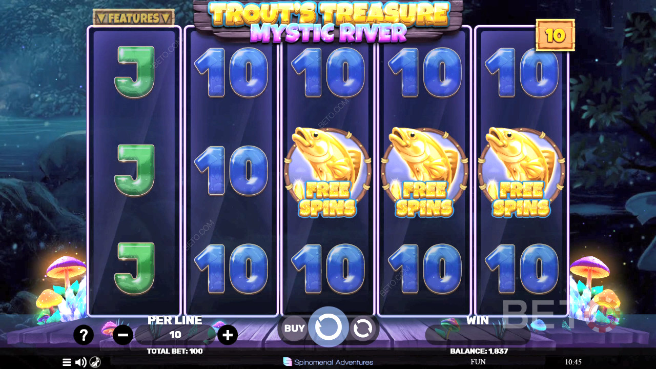 Trout's Treasure - Mystic River Kostenlos Spielen