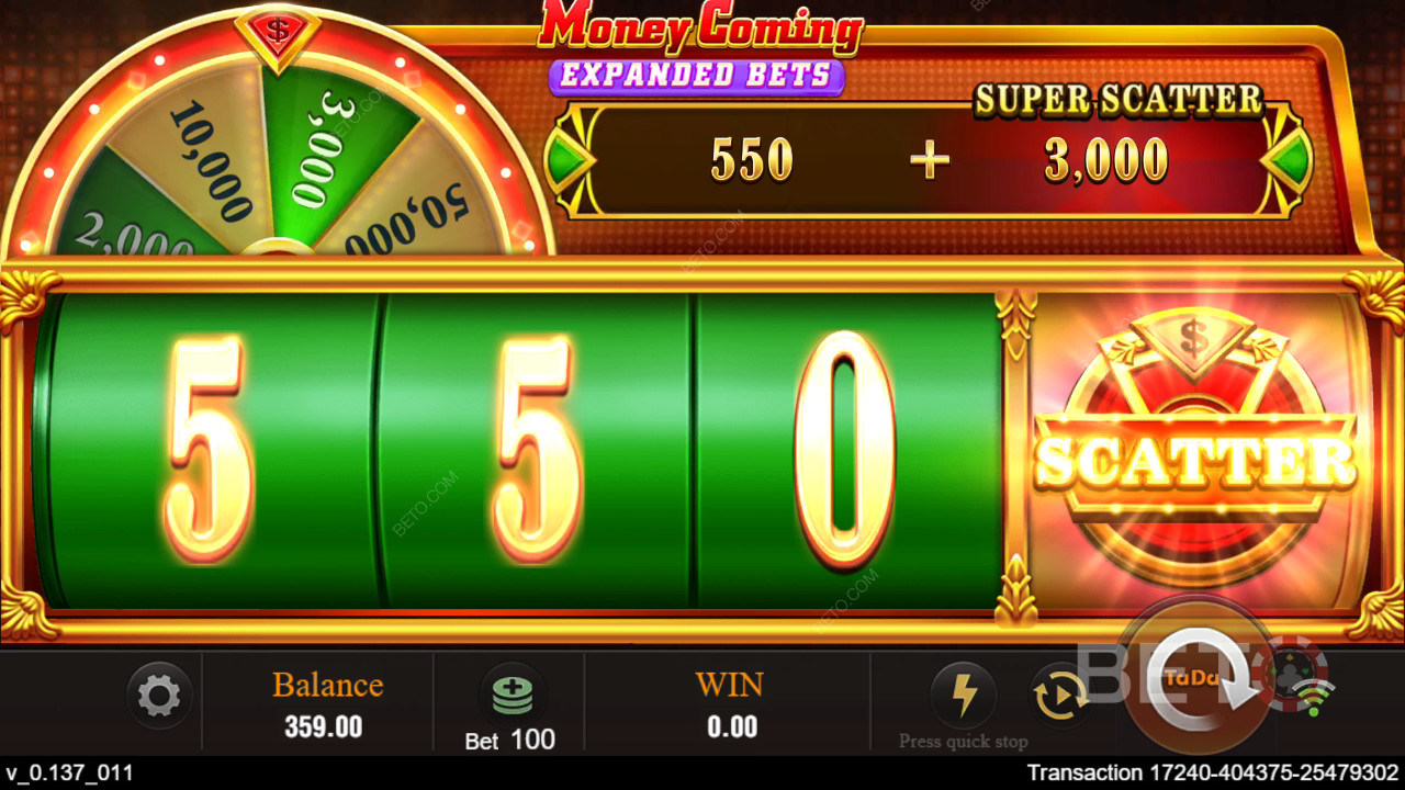 Money Coming Expanded Bets: Ein Online-Spielautomat, der einen Dreh wert ist?
