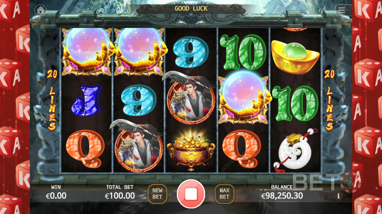 Dragon Pearl (KA Gaming) Kostenlos Spielen