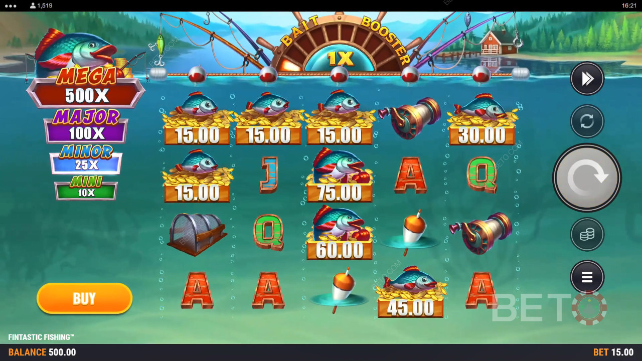 Fintastic Fishing Überprüfung durch BETO Slots