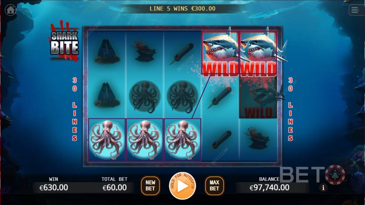 Shark Bite (KA Gaming) Kostenlos Spielen