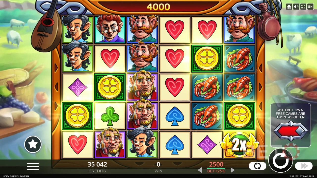 Lucky Barrel Tavern Überprüfung durch BETO Slots