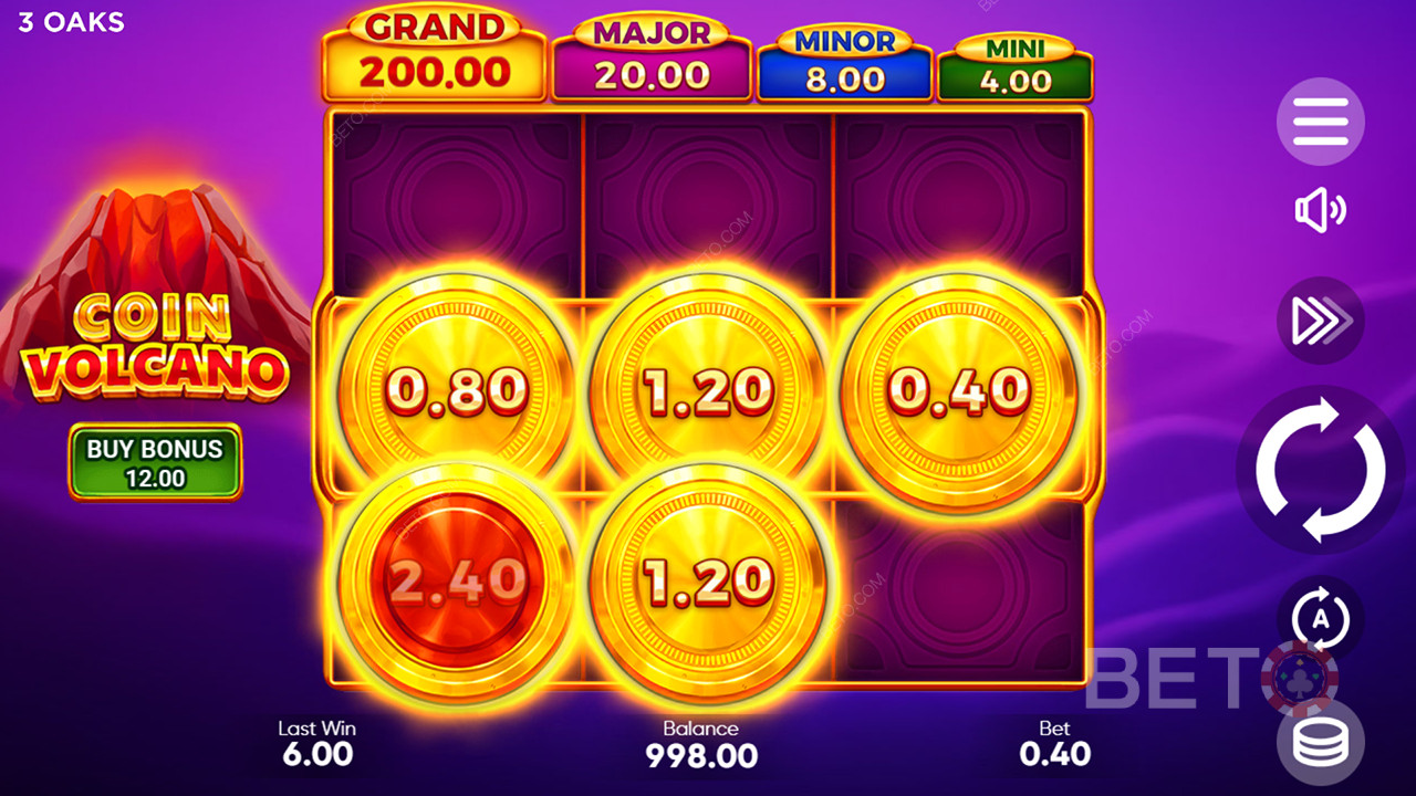 Lohnt sich der Coin Volcano Video Slot?