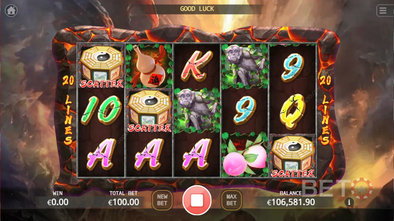 Monkey King (KA Gaming) Kostenlos Spielen