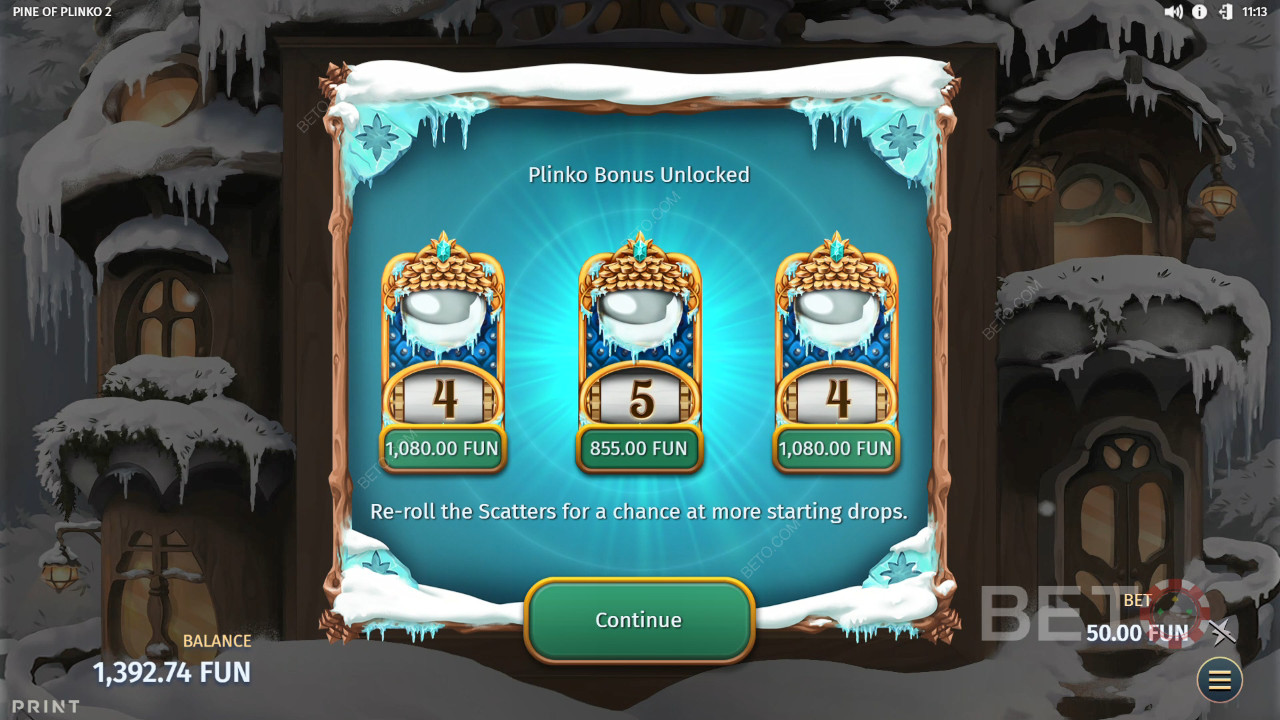 Ist Pine of Plinko 2 Online Slot es wert?