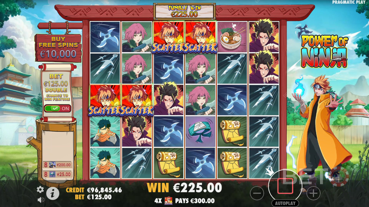 Power of Ninja Überprüfung durch BETO Slots