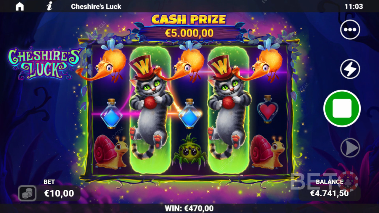 Cheshire's Luck Kostenlos Spielen