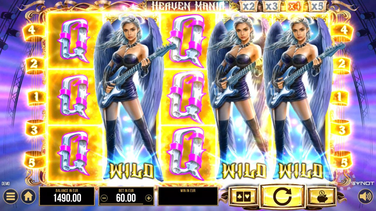 Heaven Mania Überprüfung durch BETO Slots