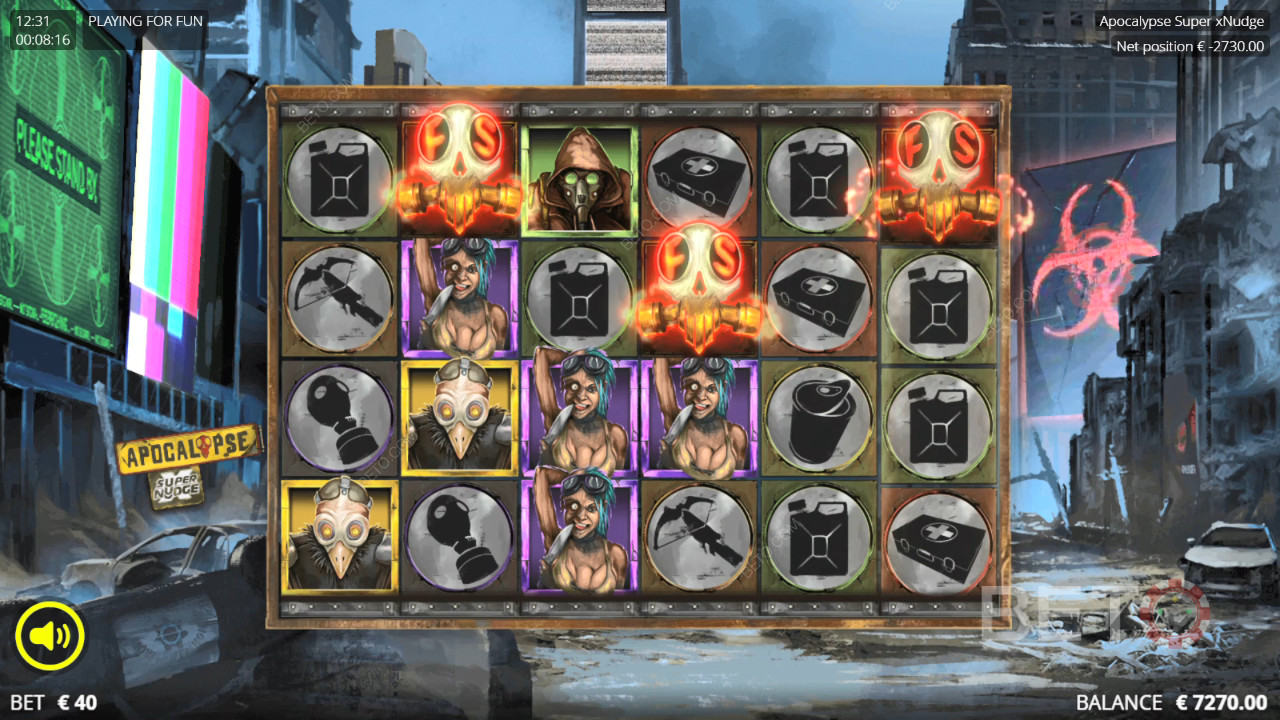 Apokalypse Überprüfung durch BETO Slots
