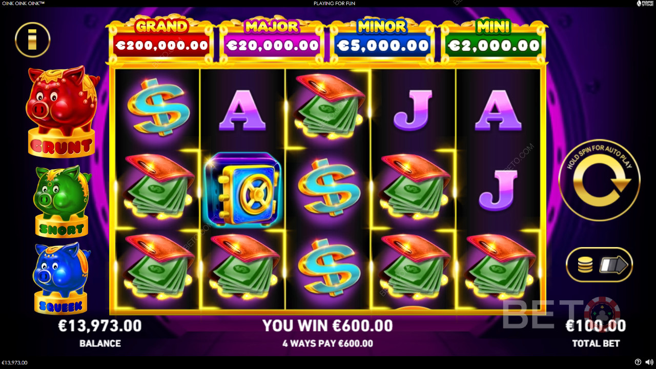 Oink Oink Oink Slot Online - Endgültiges Urteil