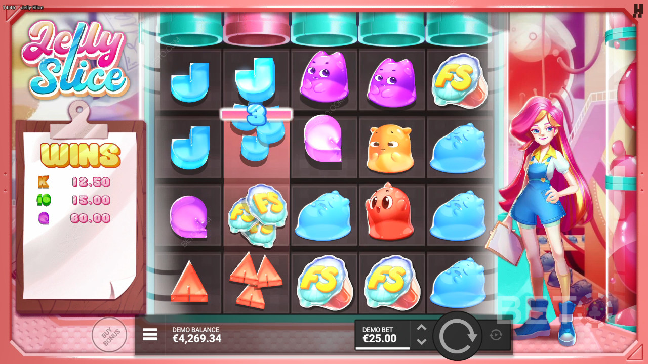 Jelly Slice Überprüfung durch BETO Slots