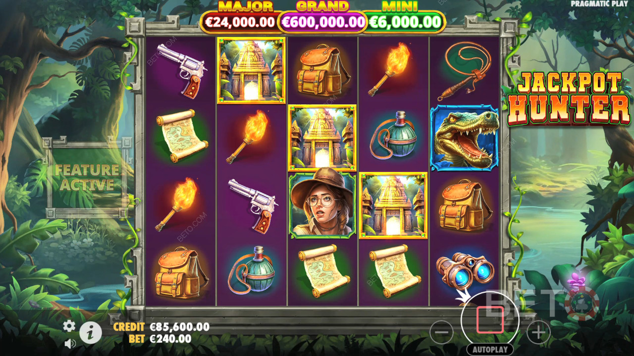 Jackpot Hunter Überprüfung durch BETO Slots