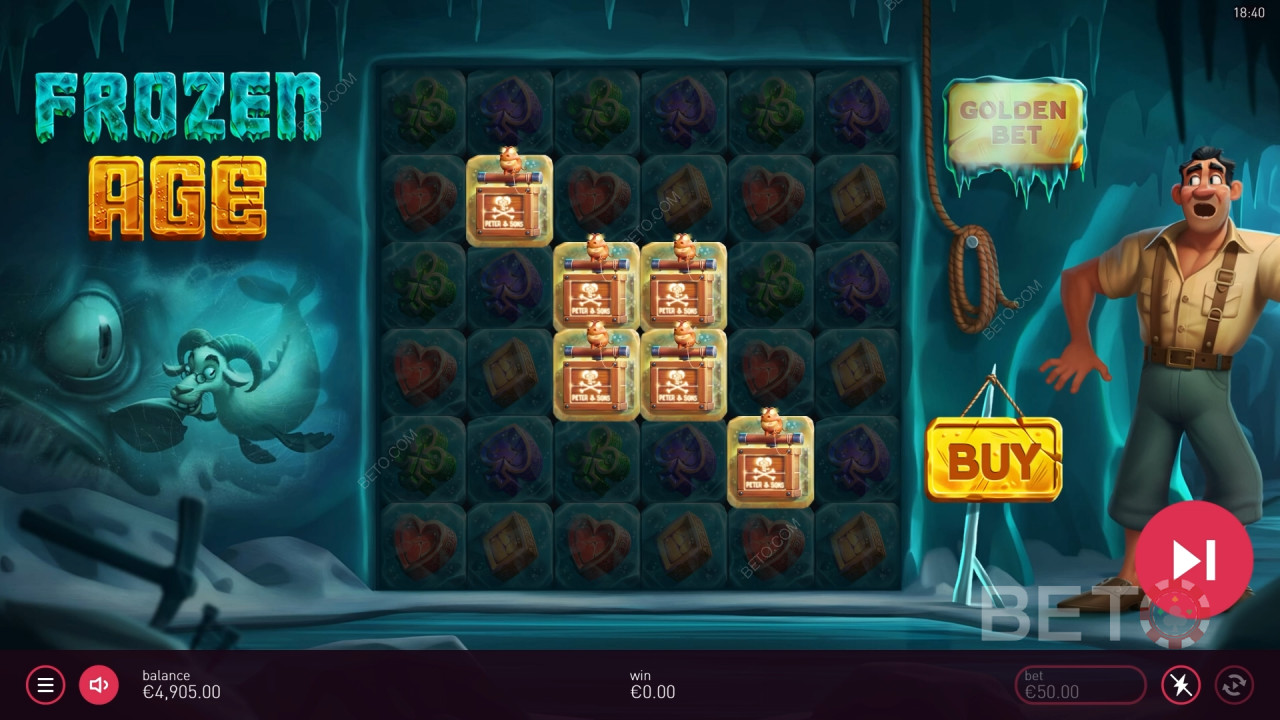 Gefrorene Zeitalter Testbericht von BETO Slots