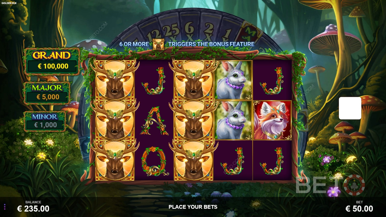 Golden Elk Überprüfung durch BETO Slots