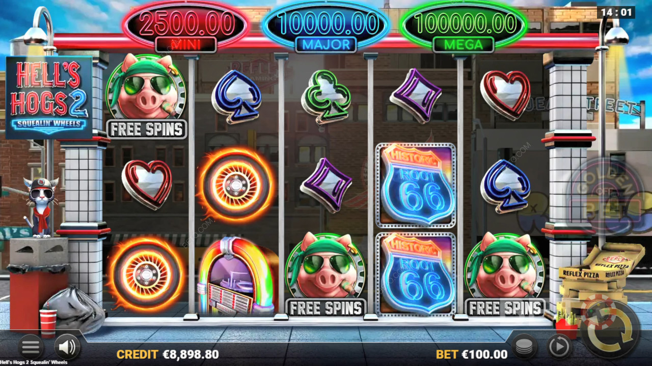 Hells Hogs 2 - Quietschende Räder Überprüfung durch BETO Slots