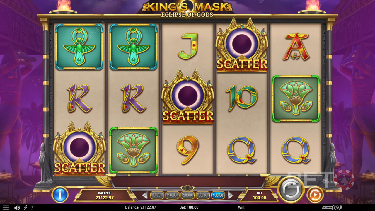 King’s Mask Eclipse of Gods Kostenlos Spielen