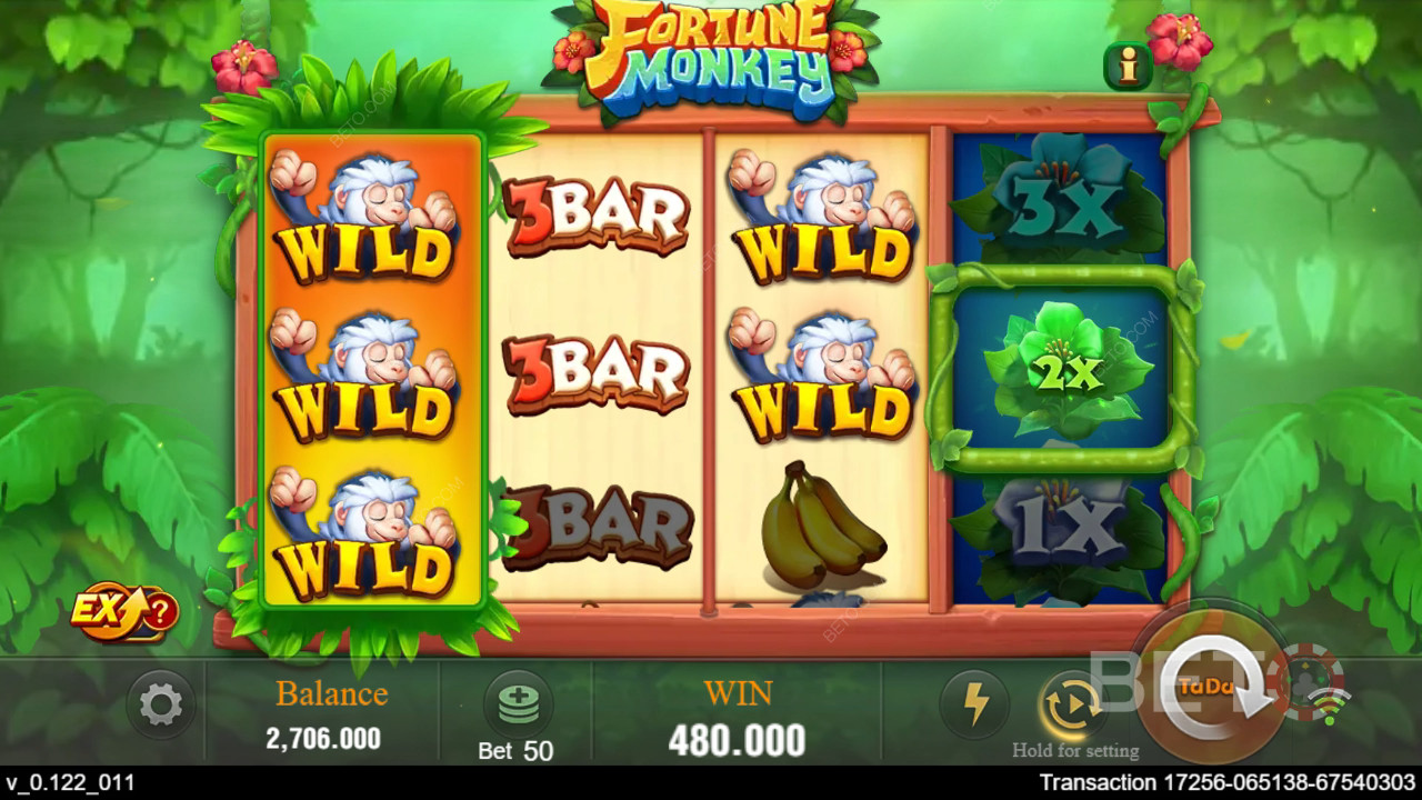 Fortune Monkey Überprüfung durch BETO Slots