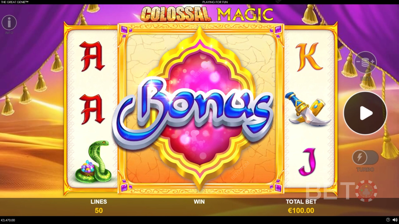 The Great Genie Überprüfung durch BETO Slots