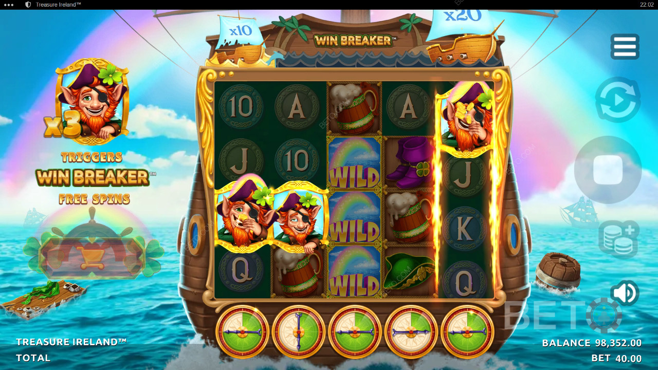 Treasure Ireland Überprüfung durch BETO Slots