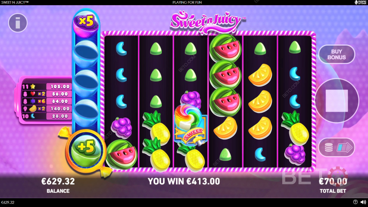 Sweet N Juicy Kostenlos Spielen