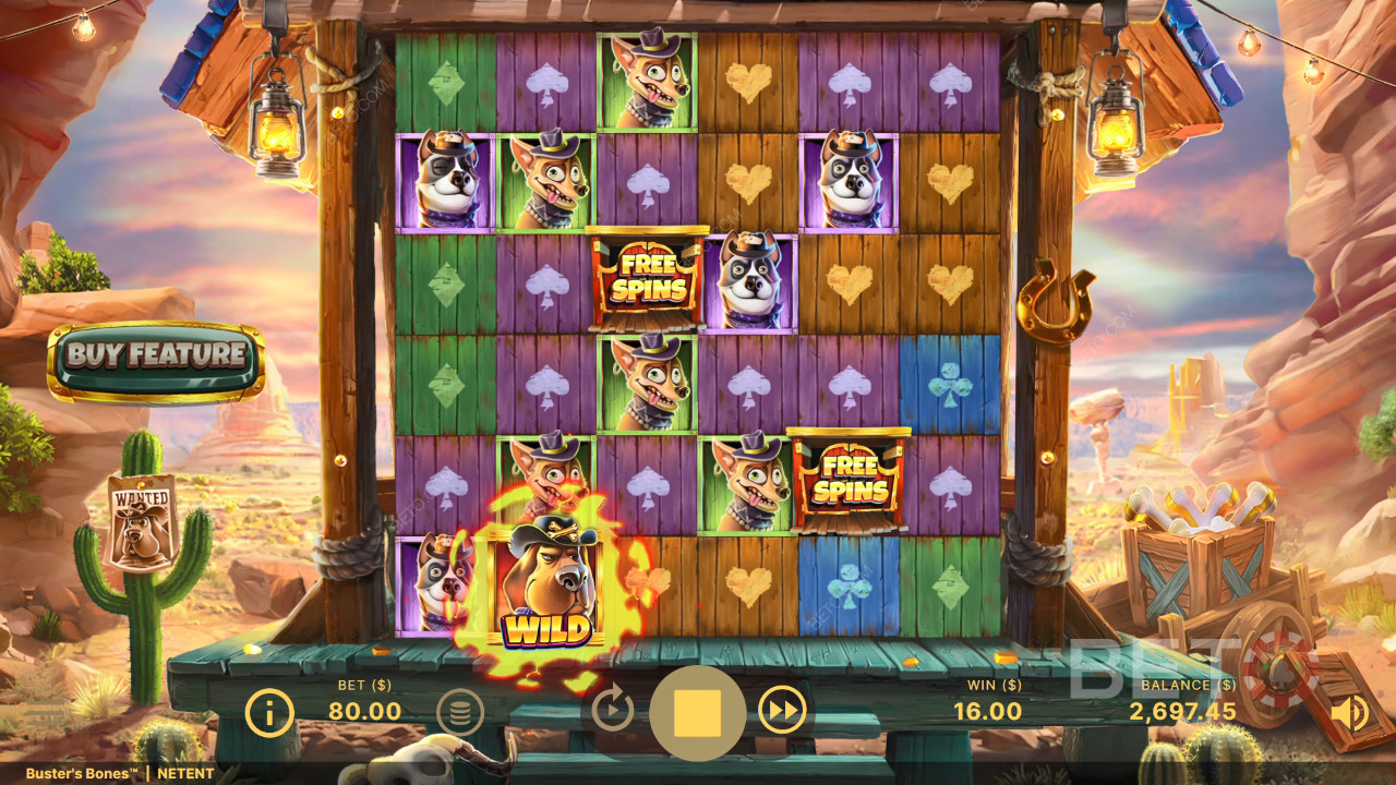 Buster’s Bones Kostenlos Spielen