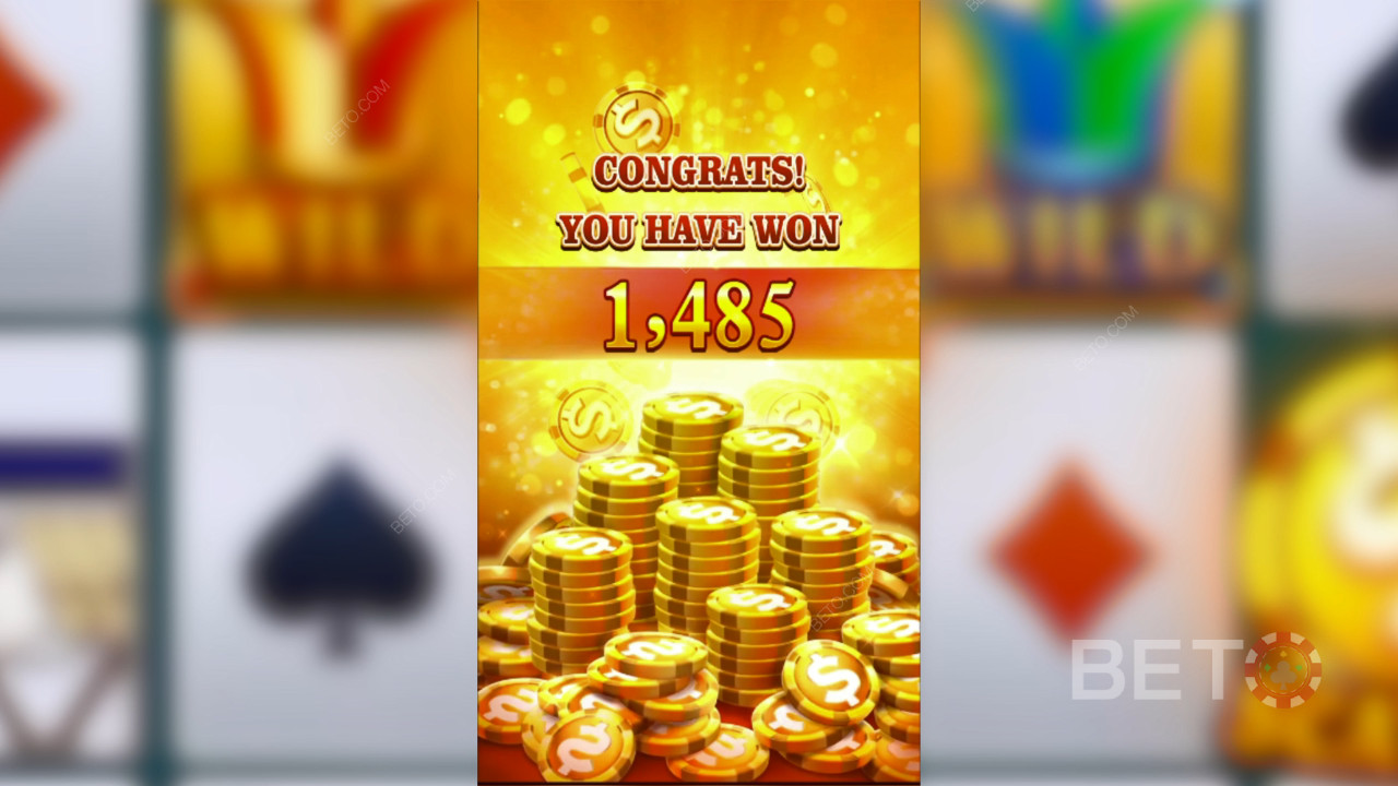 Gewinnen Sie das 1.500-fache Ihres Einsatzes in der Super Ace Slot Machine!
