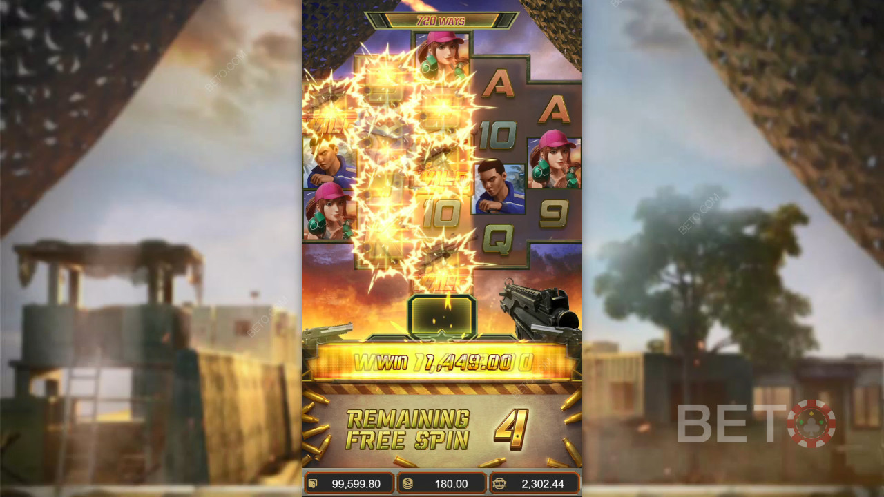 Battleground Royale Video Slot - Endgültiges Urteil