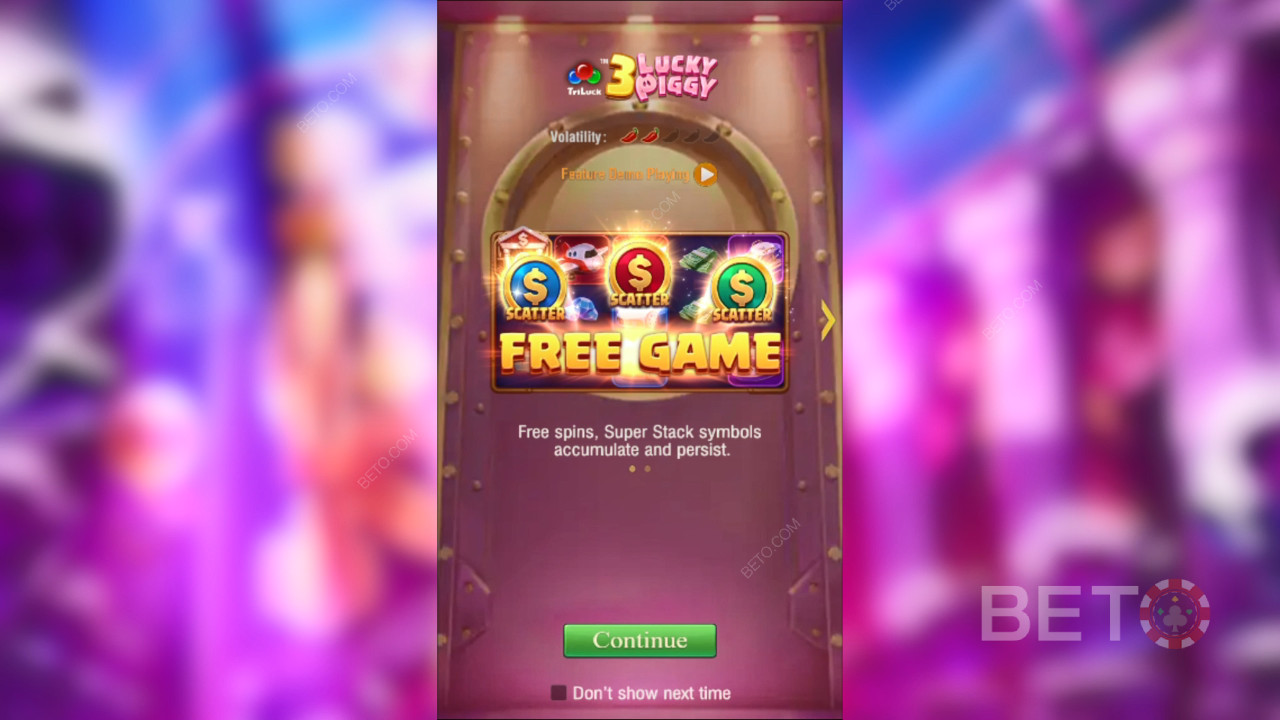 Gewinnen Sie das 10.000-fache Ihres Einsatzes im 3 Lucky Piggy Video Slot!