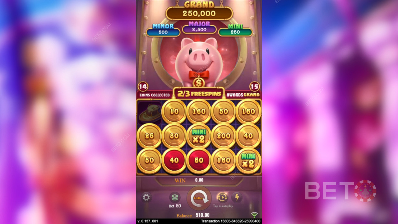 Thema & Gestaltung: Luxuriöser Schweinereichtum