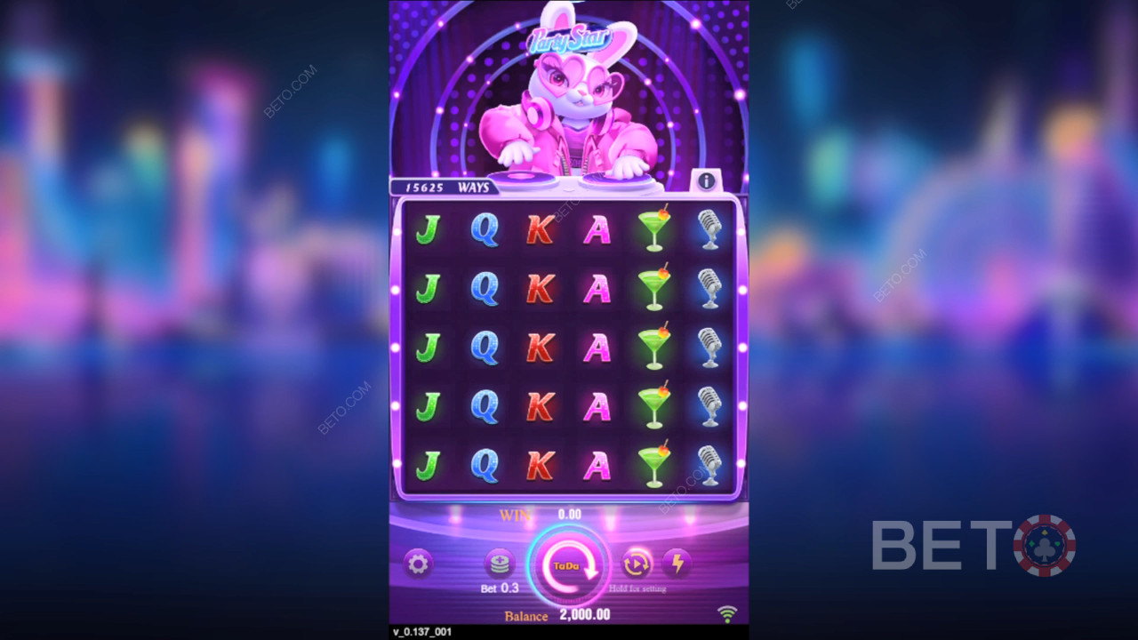 Wie man Party Star von TaDa Gaming spielt